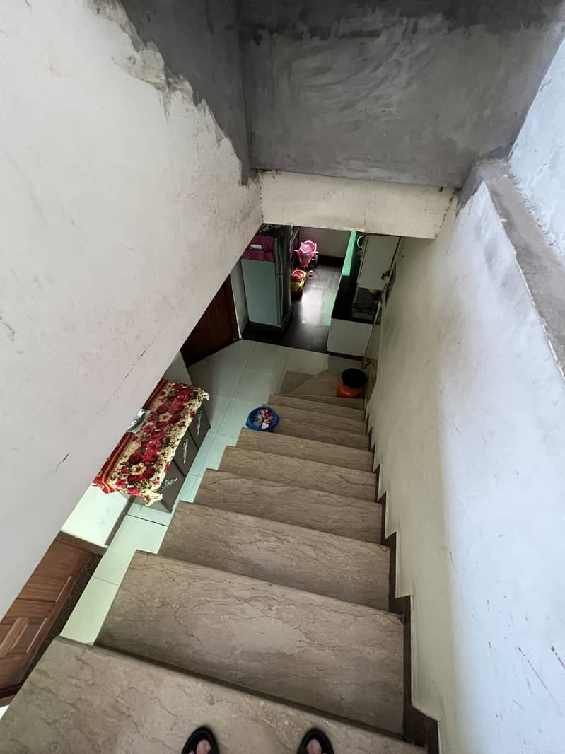 A Beautiful House Depends On Three Marla In Al Hafeez Garden Phase 1 Ismail Block 16