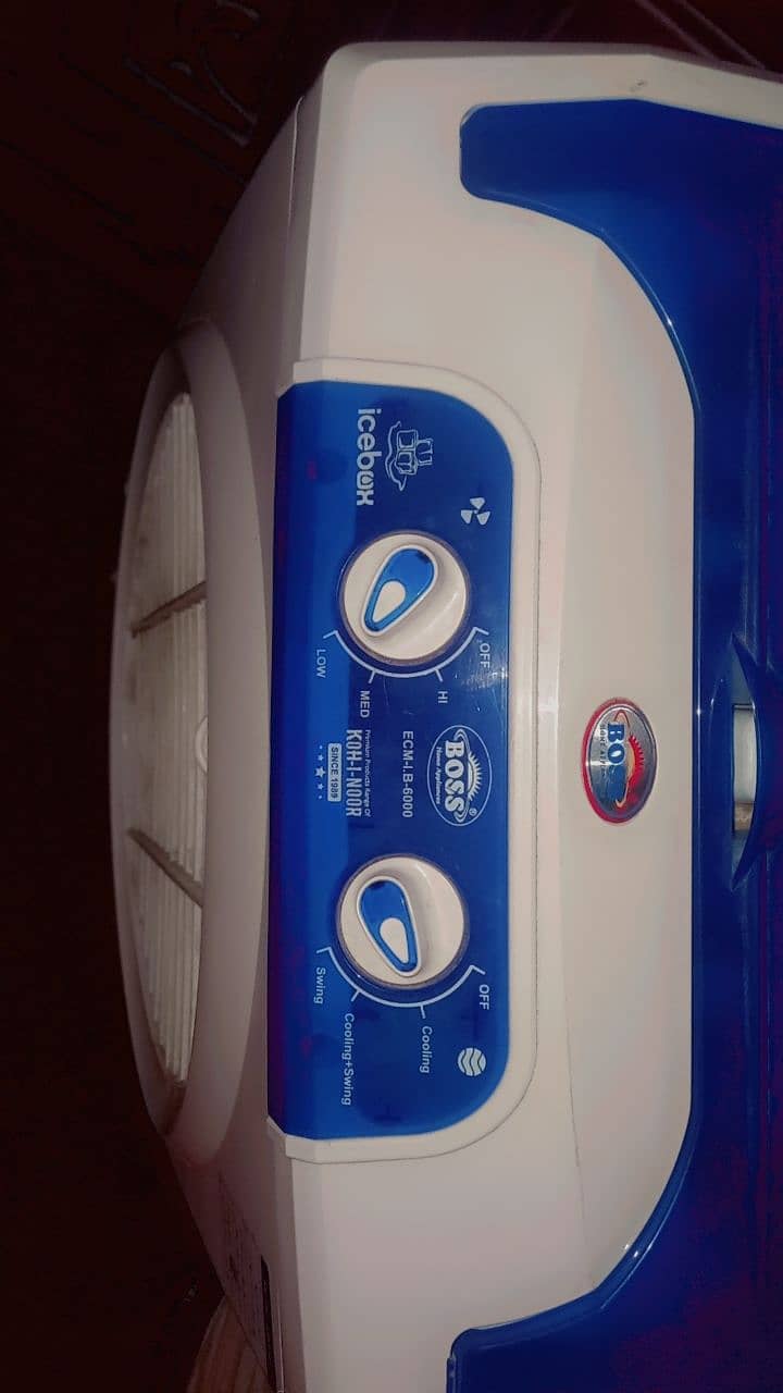 Air Cooler ECM 6500 IB Blue 4
