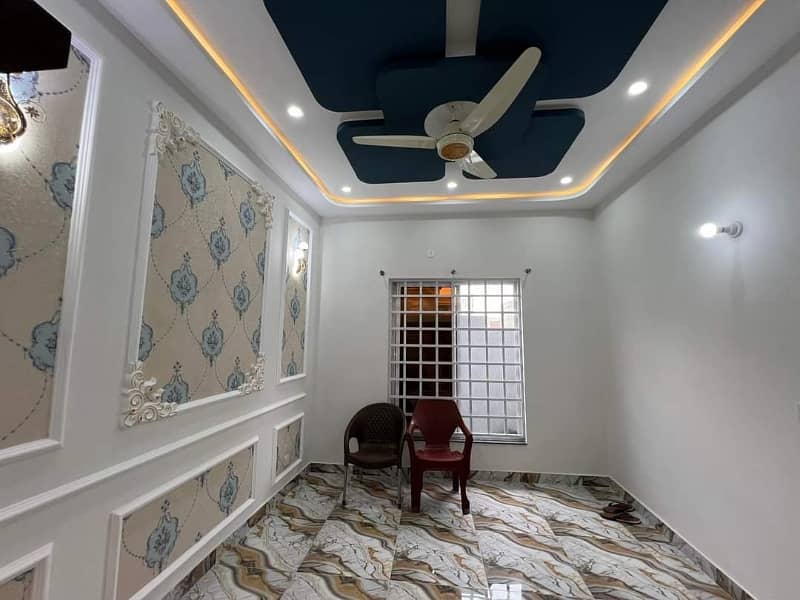A BEAUTIFUL HOUSE DEPEND ON 5 MARLA DOUBLE STOREY IN AL GHANI GARDEN PHASE 1 4