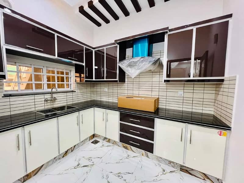 A BEAUTIFUL HOUSE DEPEND ON 5 MARLA DOUBLE STOREY IN AL GHANI GARDEN PHASE 1 5