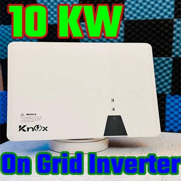 knox 10kw ongrid inverter. 1