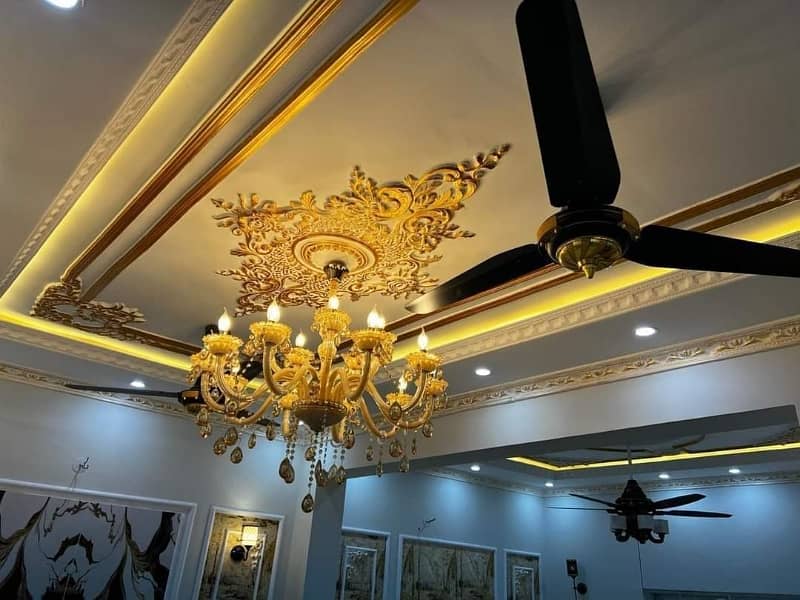A BEAUTIFUL HOUSE DEPEND ON 5 MARLA DOUBLE STORY IN HAFEEZ GARDEN PHASE 1 HOUSING SOCIETY 3