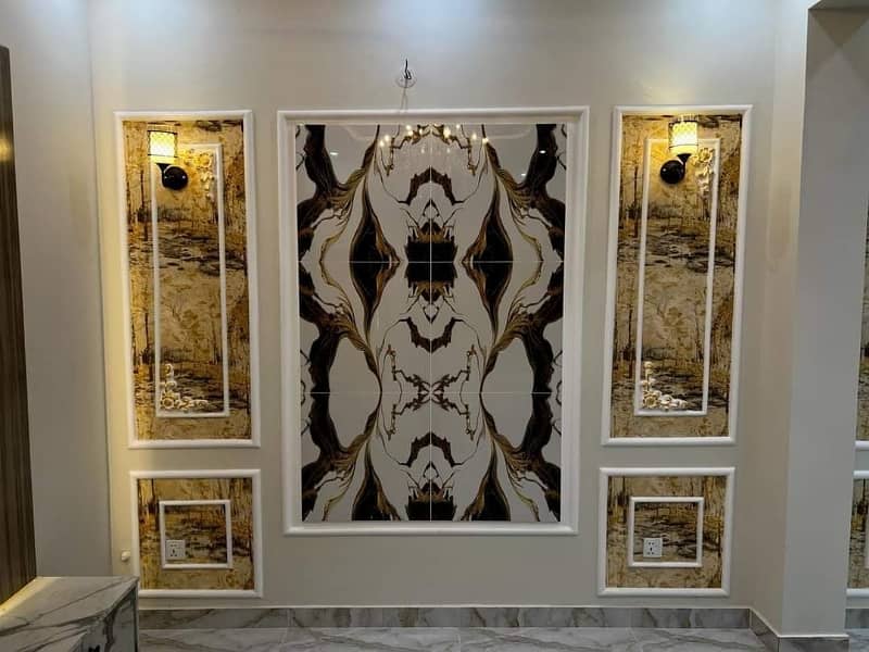 A BEAUTIFUL HOUSE DEPEND ON 5 MARLA DOUBLE STORY IN HAFEEZ GARDEN PHASE 1 HOUSING SOCIETY 12