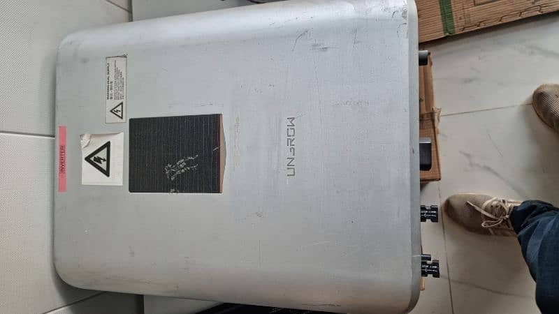 Sungrow SG5K with Dongle 0