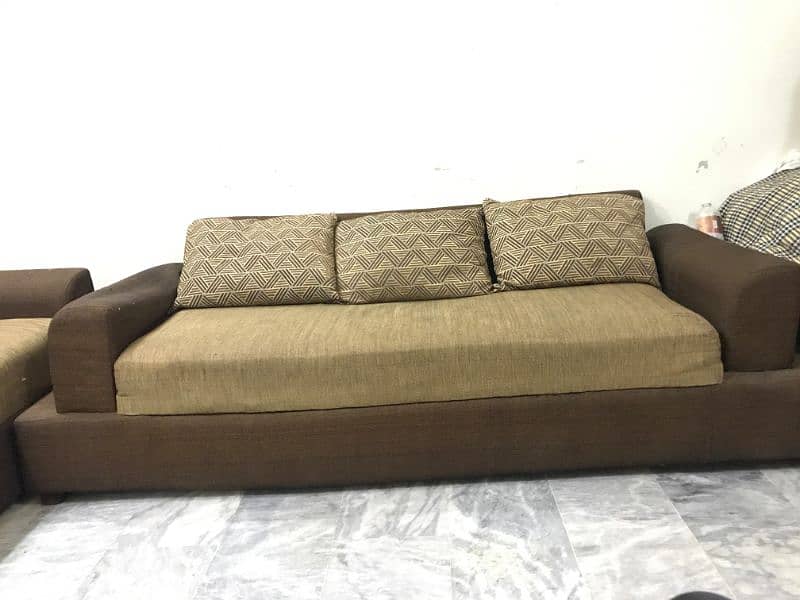 3,2,1 sofa set used 0