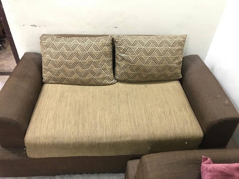 3,2,1 sofa set used 1
