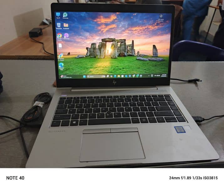 Hp EliteBook 840 G5 Core i5 8th Gen 16GB RAM 256GB SSD 14" inch 3