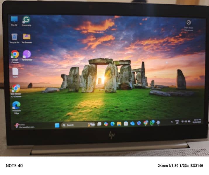 Hp EliteBook 840 G5 Core i5 8th Gen 16GB RAM 256GB SSD 14" inch 4