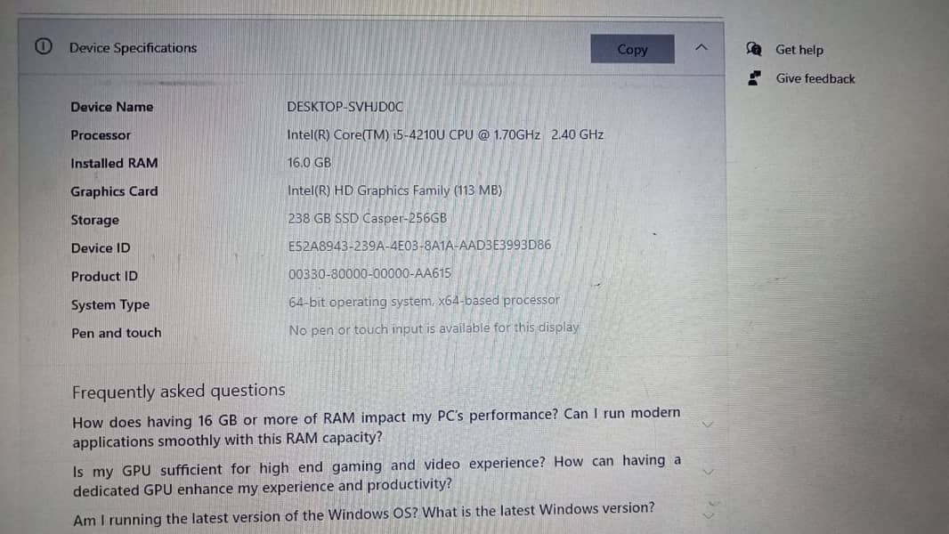 Dell Latitute e5440 3