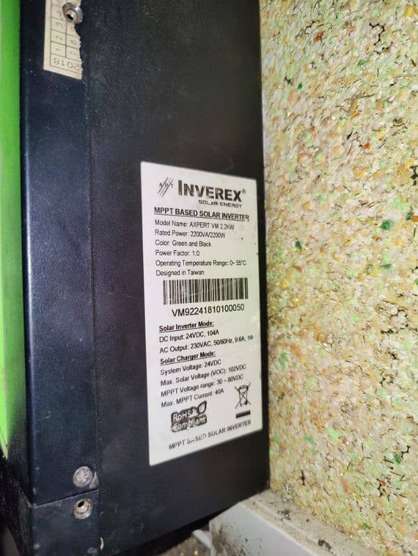 inverex 2.2 kv ha use ha ok ha 1