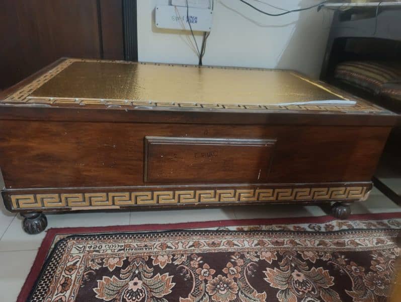 center table wooden 1