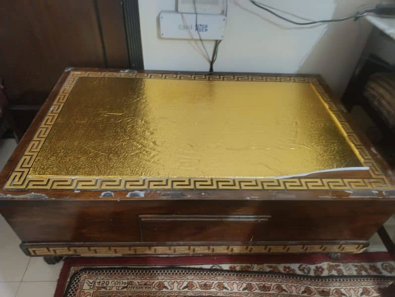 center table wooden 2