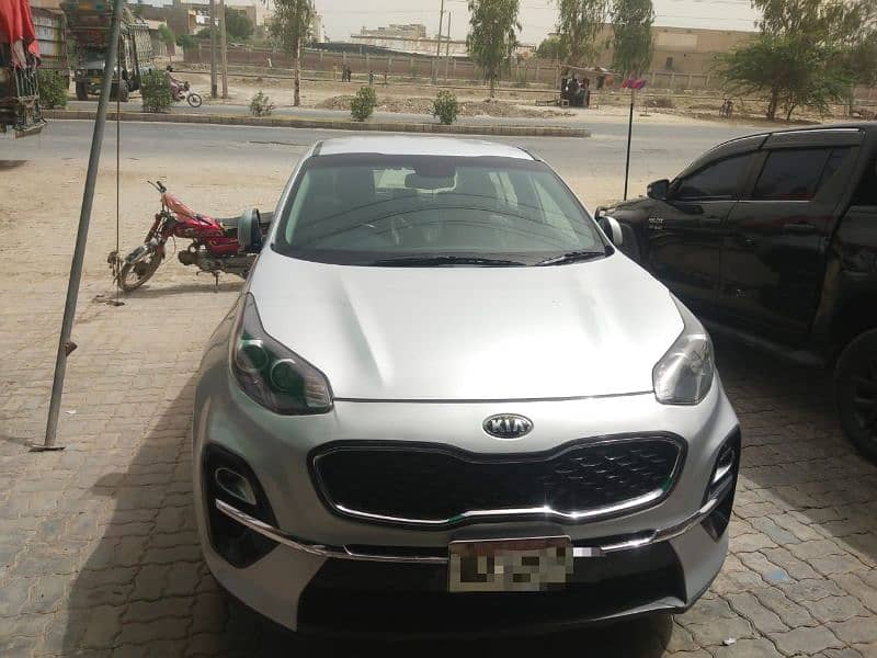 KIA Sportage Alpha 2021 | KIA Sportage Alpha | KIA Car For Sale 0
