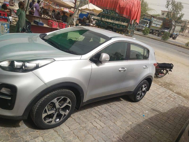 KIA Sportage Alpha 2021 | KIA Sportage Alpha | KIA Car For Sale 4