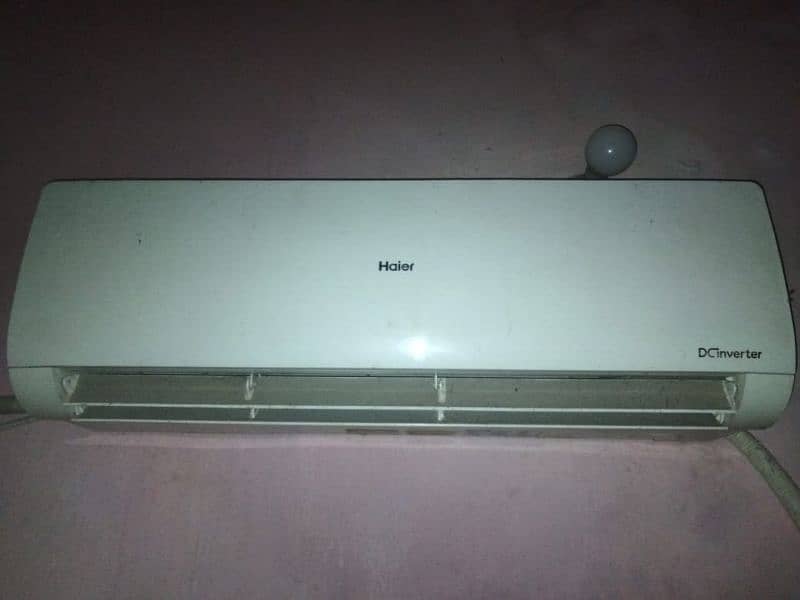 Haire AC For sale D. C inveter Good condition  0303=4237570. = 0
