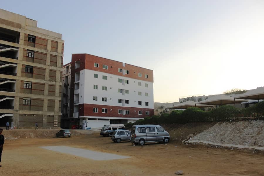 2 Bed DD Available on Rent, Boundary Wall Project 3