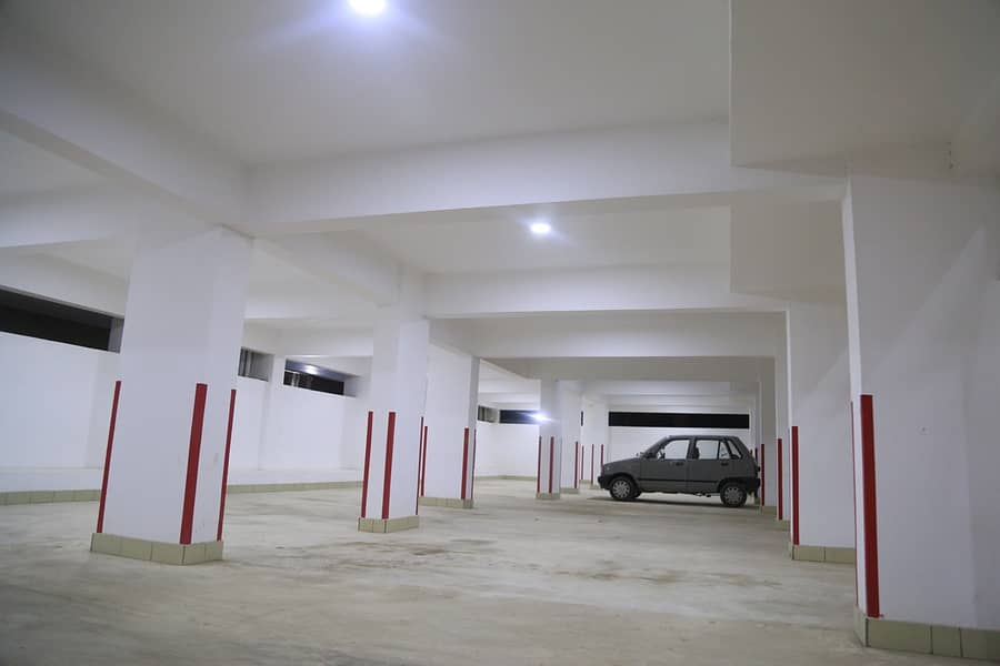 2 Bed DD Available on Rent, Boundary Wall Project 6