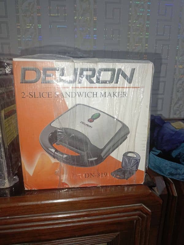 Kichan appliances Brand new Dubai Import 7 items 3