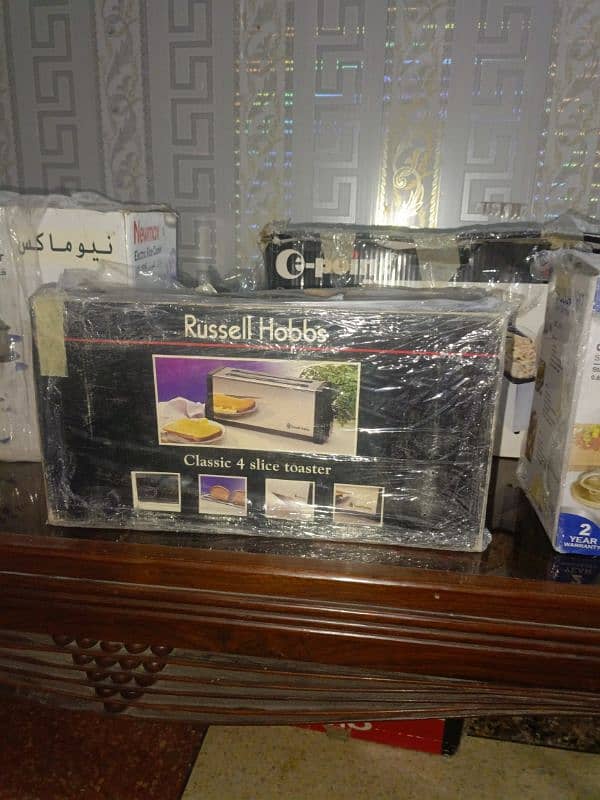 Kichan appliances Brand new Dubai Import 7 items 5
