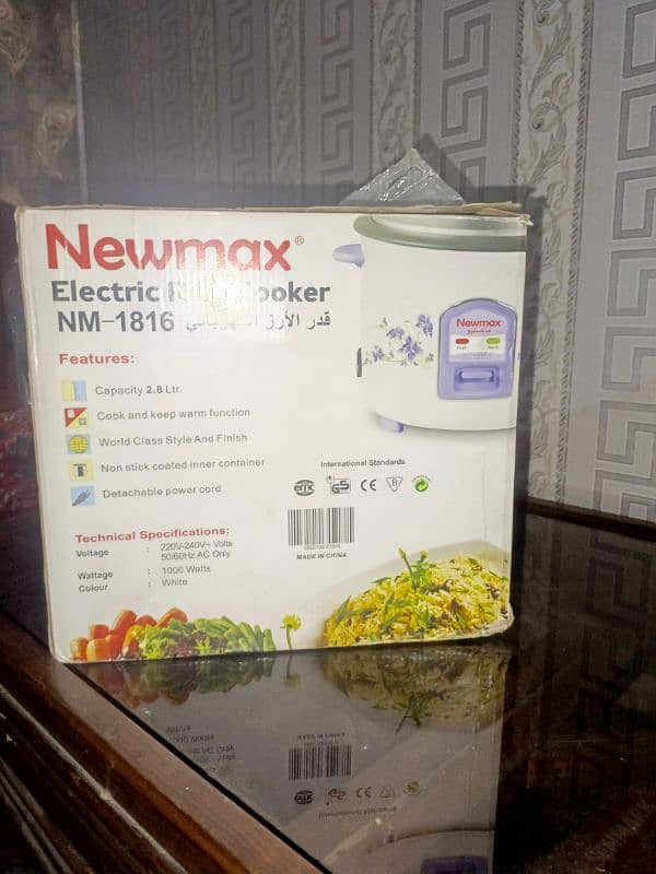 Kichan appliances Brand new Dubai Import 7 items 7