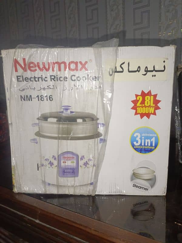 Kichan appliances Brand new Dubai Import 7 items 8