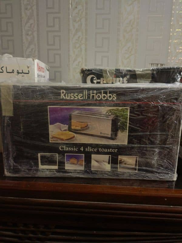 Kichan appliances Brand new Dubai Import 7 items 9