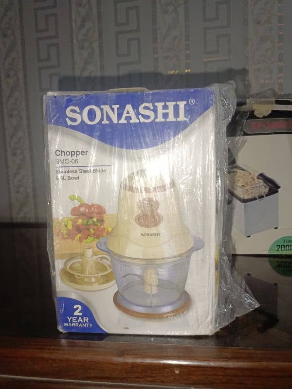 Kichan appliances Brand new Dubai Import 7 items 11