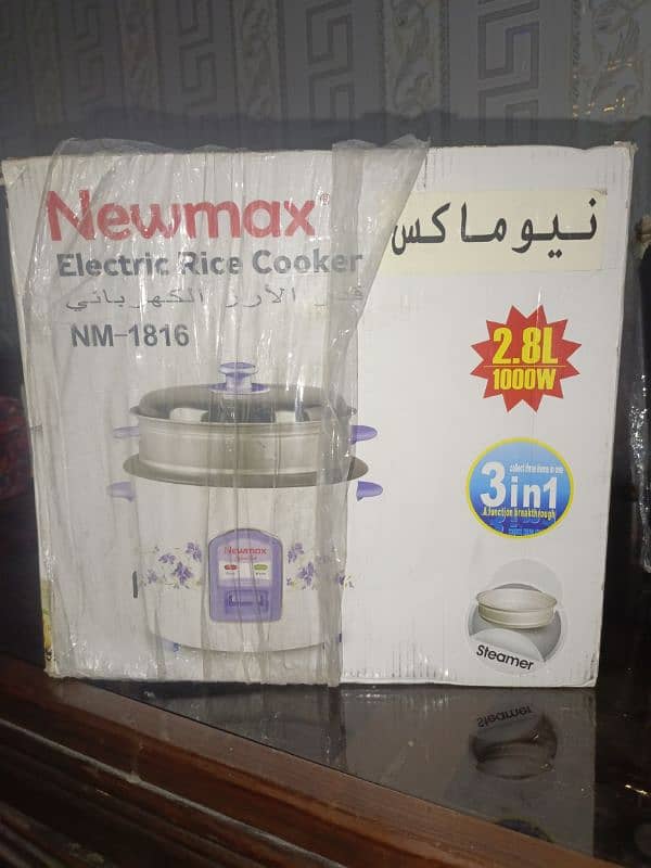 Kichan appliances Brand new Dubai Import 7 items 12
