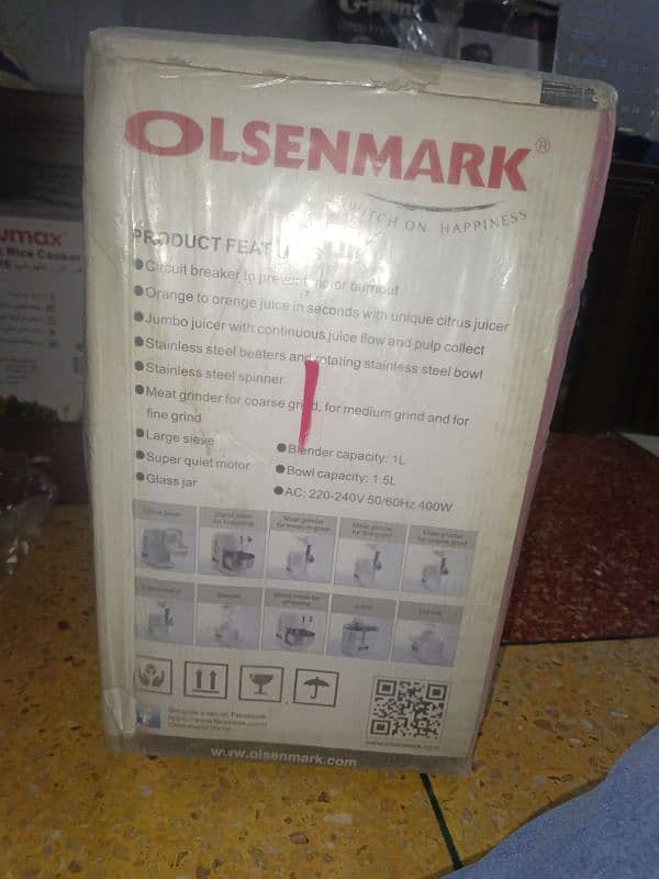 Kichan appliances Brand new Dubai Import 7 items 13