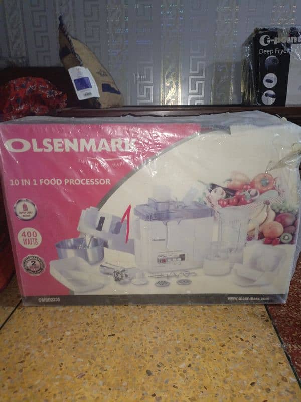 Kichan appliances Brand new Dubai Import 7 items 14