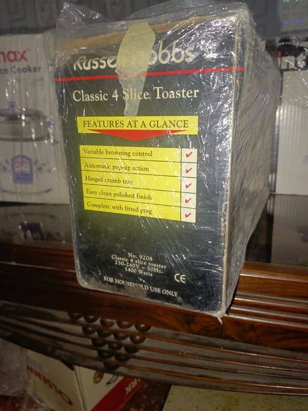 Kichan appliances Brand new Dubai Import 7 items 19