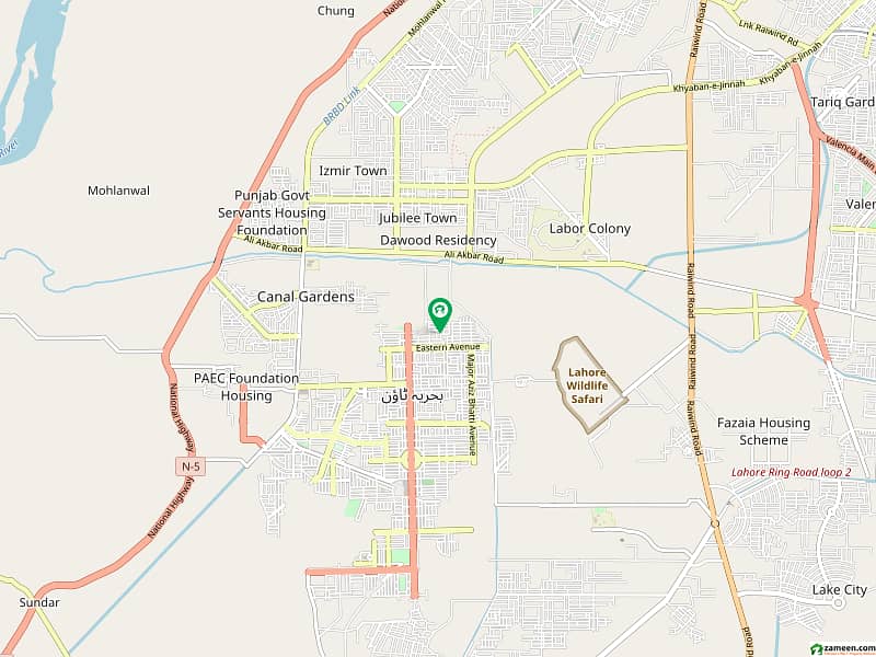 10 Marla Residential Plot For Sale in Bahria Town Lahore 0