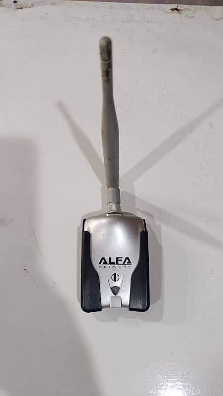 Alfa wifi like new condition very less used 0