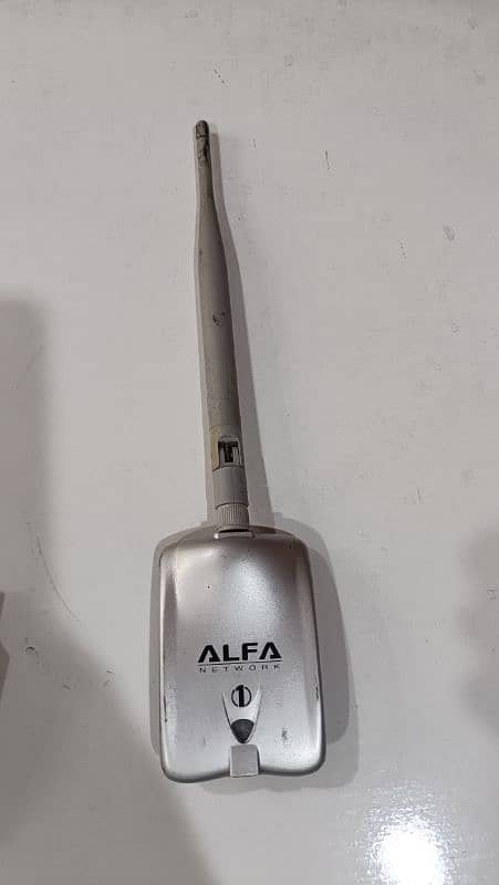 Alfa wifi like new condition very less used 2
