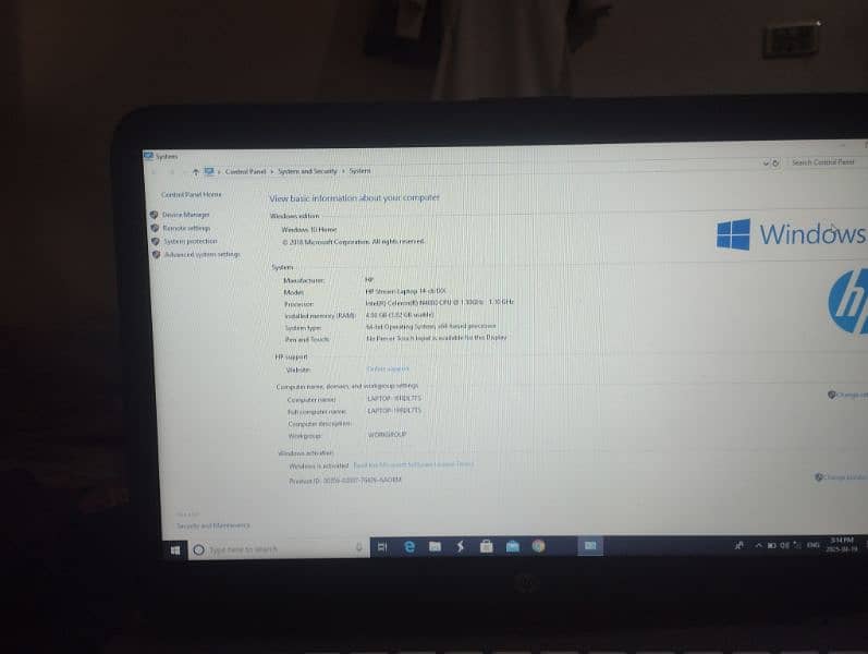 hp stream laptop 14-cb1xx 2