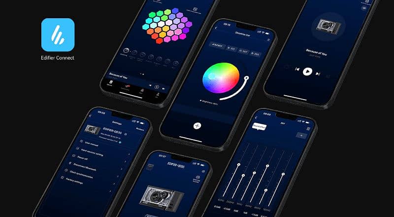 EDIFIER QD35 | Tabletop Bluetooth Speaker with GaN charger 1