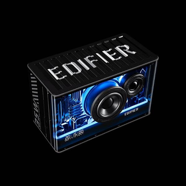 EDIFIER QD35 | Tabletop Bluetooth Speaker with GaN charger 5