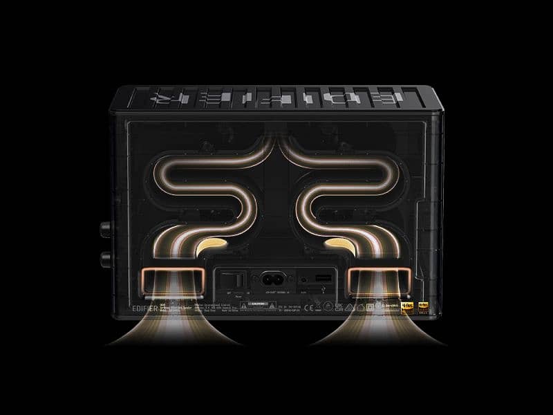 EDIFIER QD35 | Tabletop Bluetooth Speaker with GaN charger 6