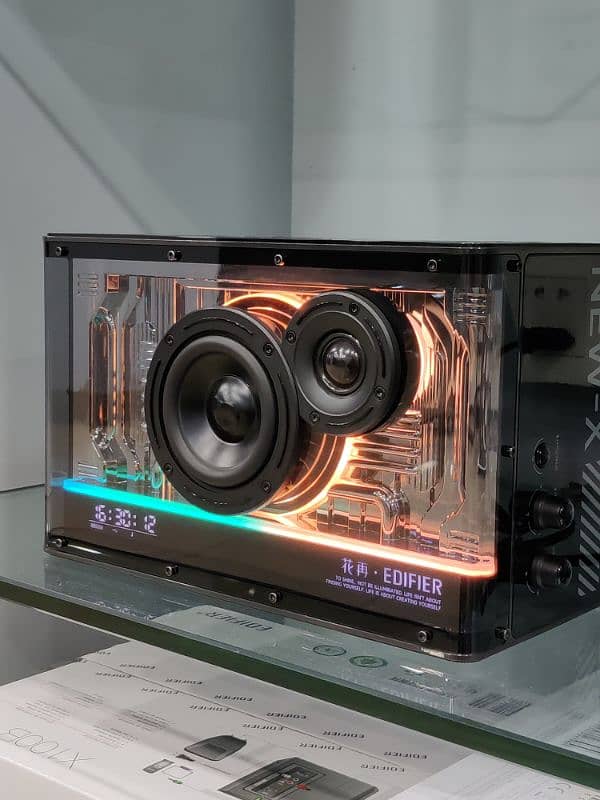 EDIFIER QD35 | Tabletop Bluetooth Speaker with GaN charger 8