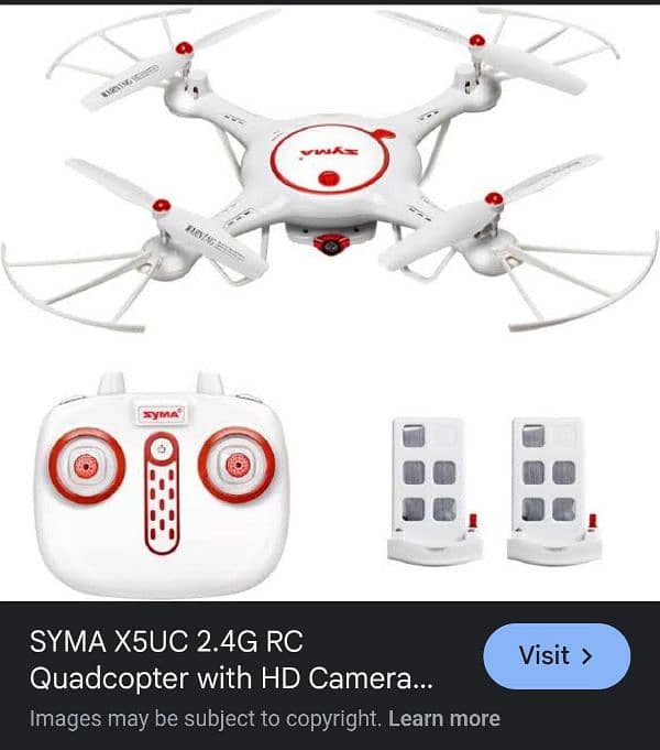 SYMA X5UC 2.4 GH RC 10