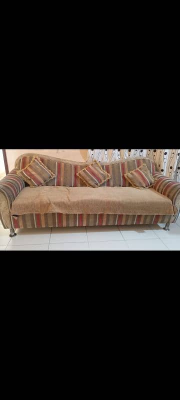 5seater sofa set. 1