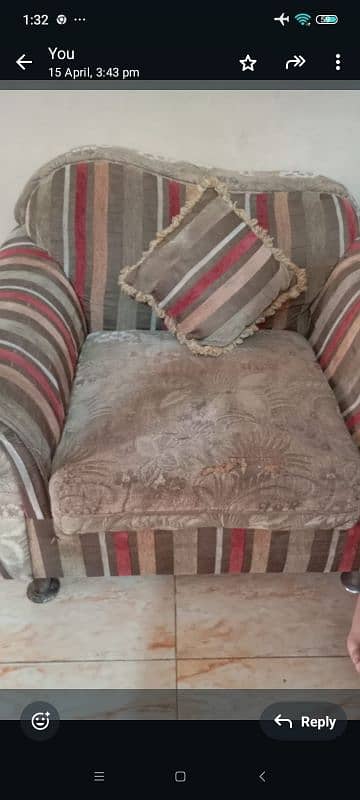 5seater sofa set. 0