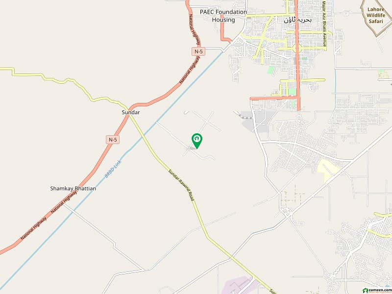 10 Marla Residential Plot For sale In The Perfect Location Of NFC 2 - Block K 0