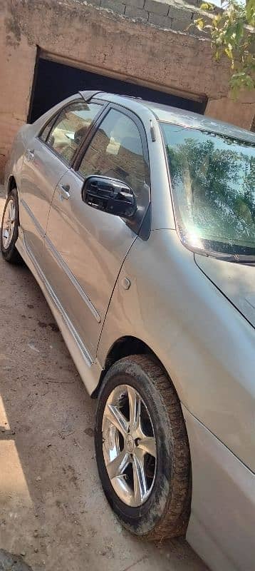 Toyota Corolla ac saloon 2004 modal automatic 2