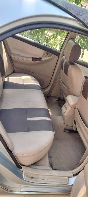 Toyota Corolla ac saloon 2004 modal automatic 4