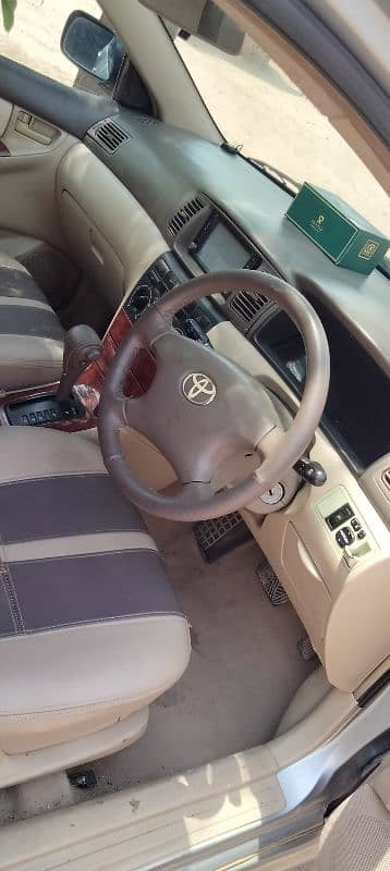 Toyota Corolla ac saloon 2004 modal automatic 5