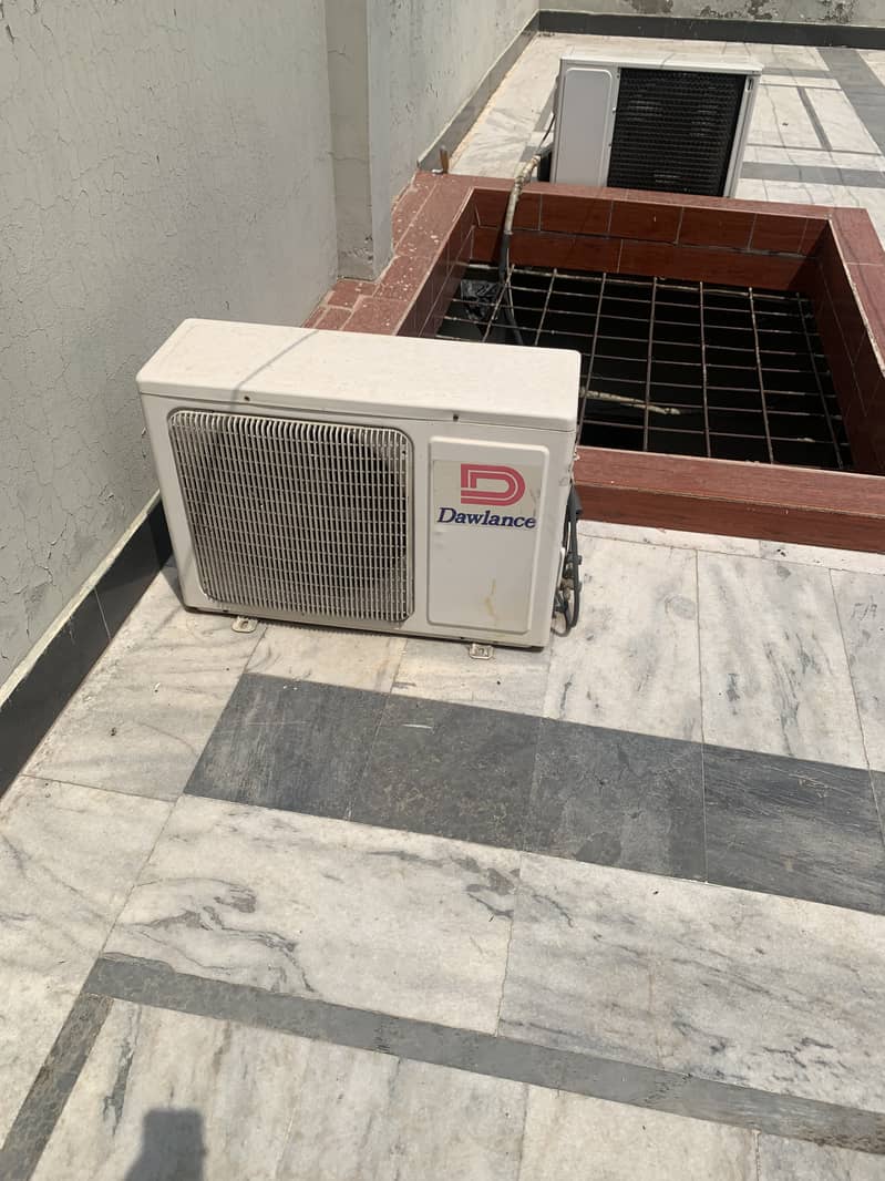 Dawalance 1.5 split non inverter Ac 6