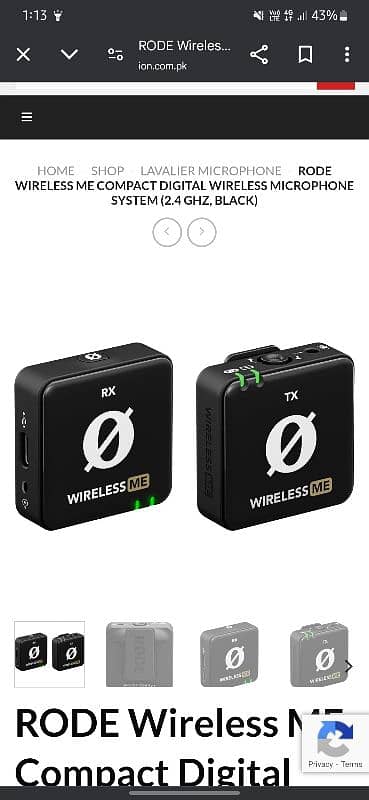 RODE WIRELESS ME 2
