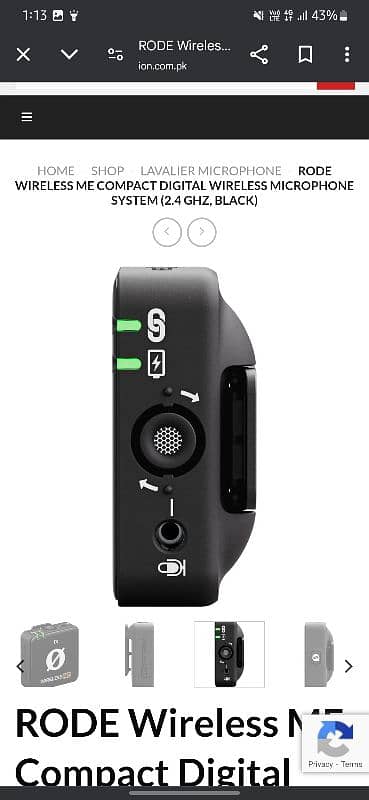 RODE WIRELESS ME 4