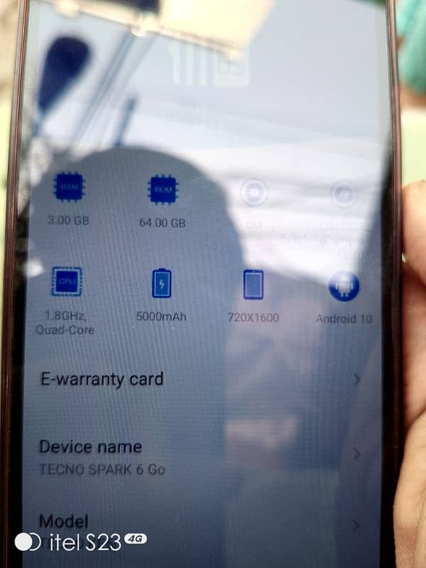 Tecno spark 6 Go 5